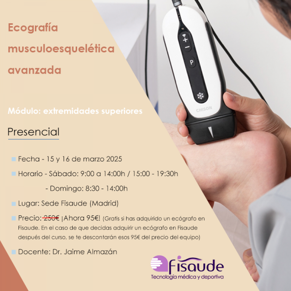 ADVANCED MUSCULOSKELETAL ULTRASOUND: UPPER EXTREMITIES MODULE - IN-PERSON MARCH 15 AND 16, 2025 ADVANCED MUSCULOSKELETAL ULTRASOUND: UPPER EXTREMITIES MODULE - IN-PERSON MARCH 15 AND 16, 2025